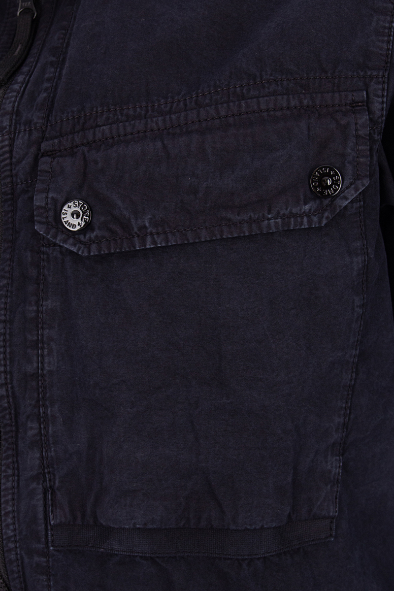 Stone Island Shirt 7915102wn D-blauw