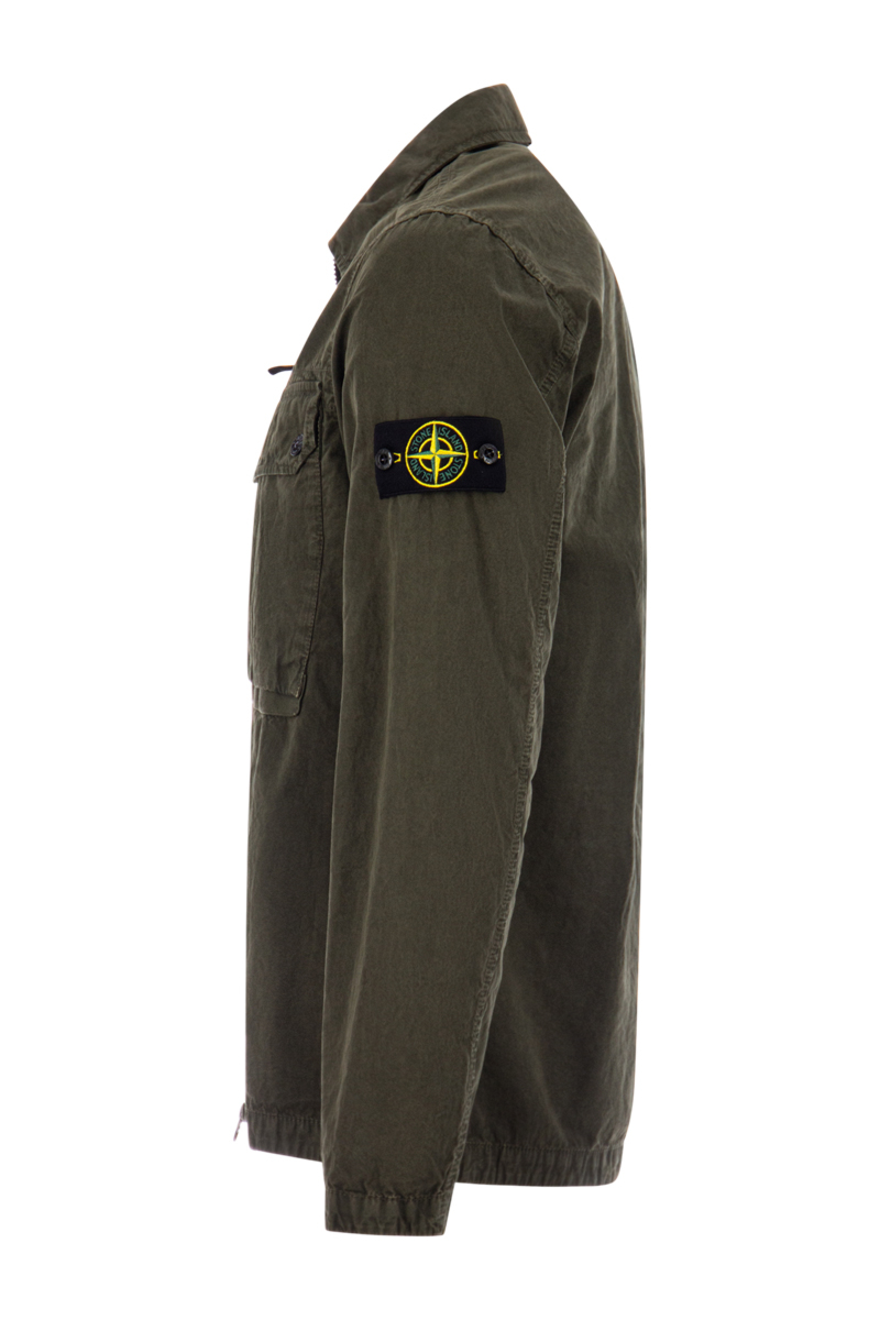 Stone Island Shirt 7915102wn Groen