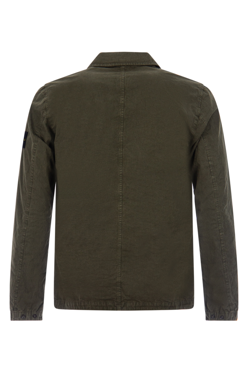 Stone Island Shirt 7915102wn Groen