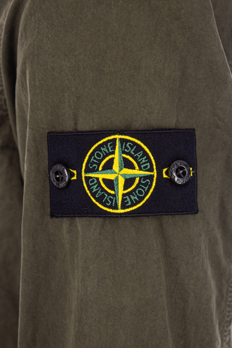 Stone Island Shirt 7915102wn Groen