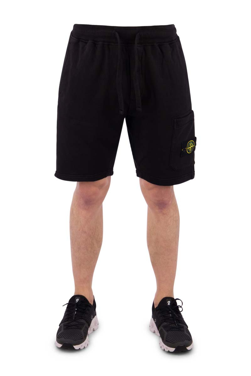 Stone Island Short 101564651 Zwart