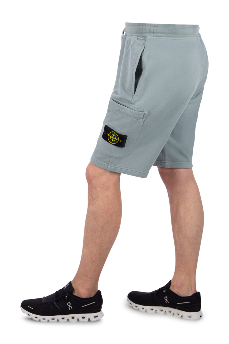 Stone Island Short 101564651 L-blauw
