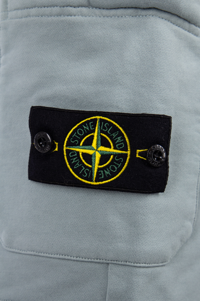 Stone Island Short 101564651 L-blauw
