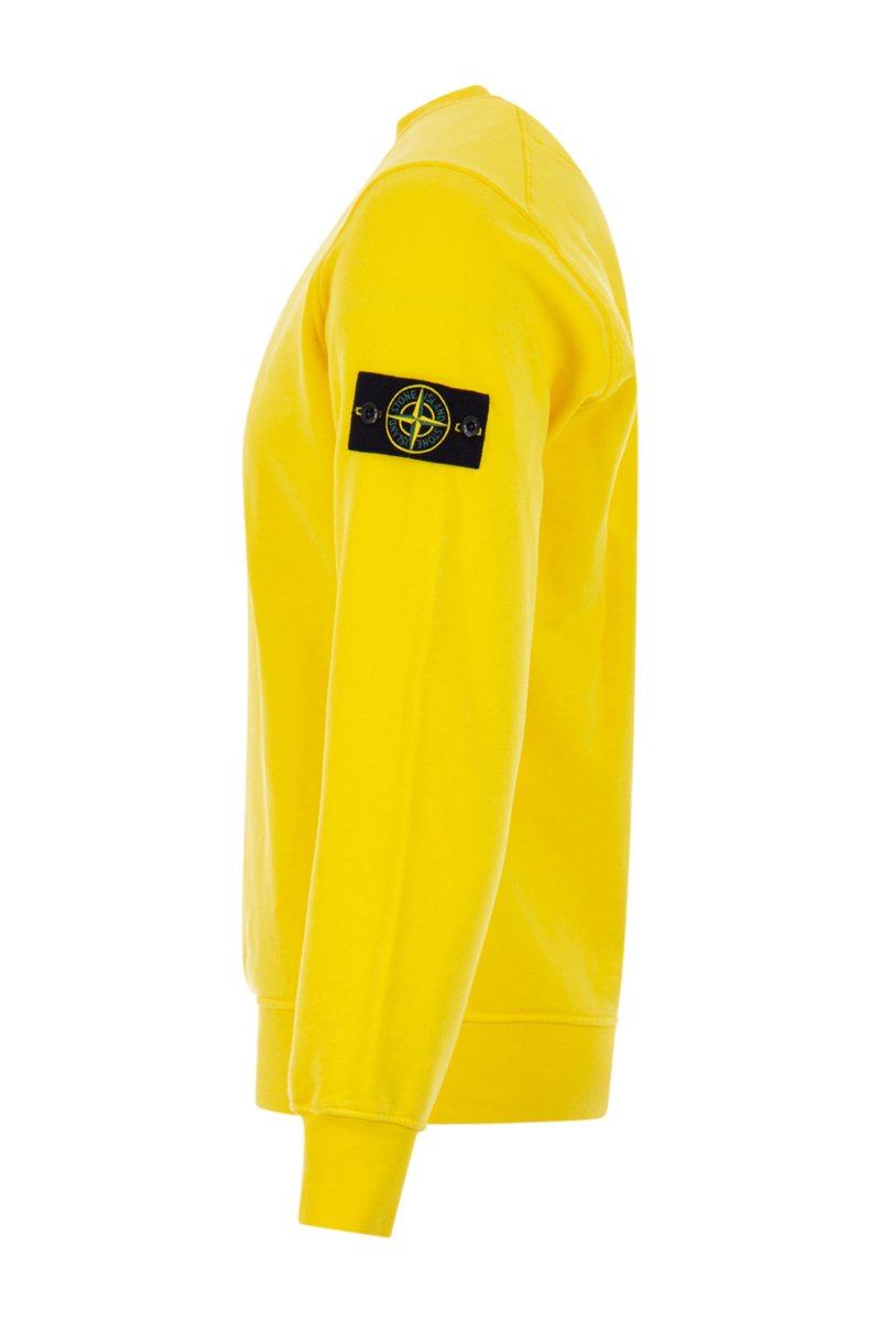 Stone Island Sweater 101563051 Geel