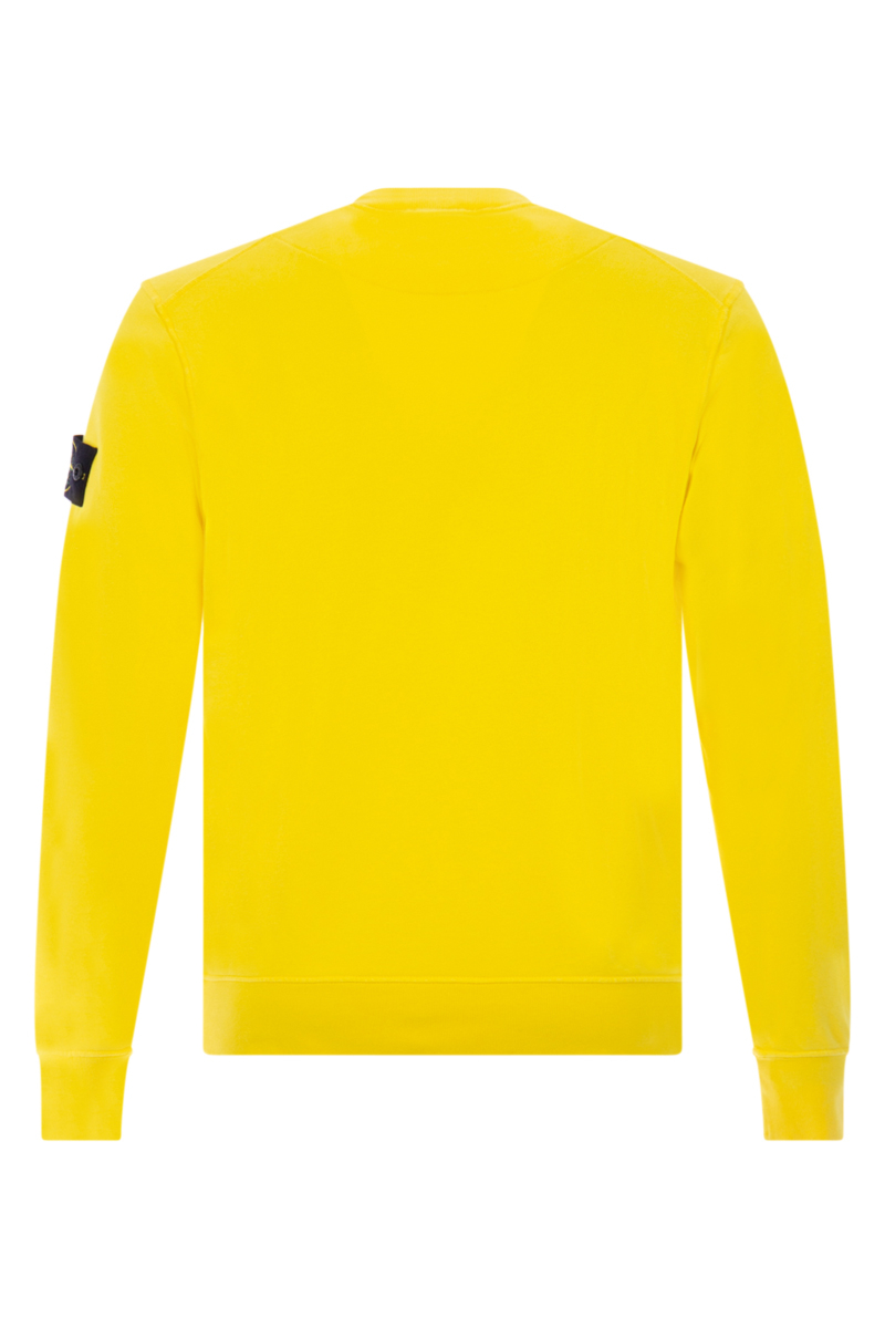 Stone Island Sweater 101563051 Geel