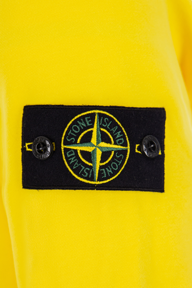 Stone Island Sweater 101563051 Geel