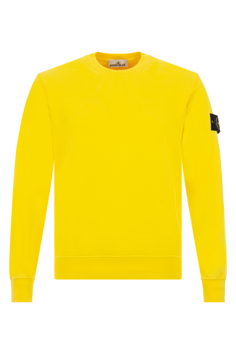 Stone Island Sweater 101563051 Geel