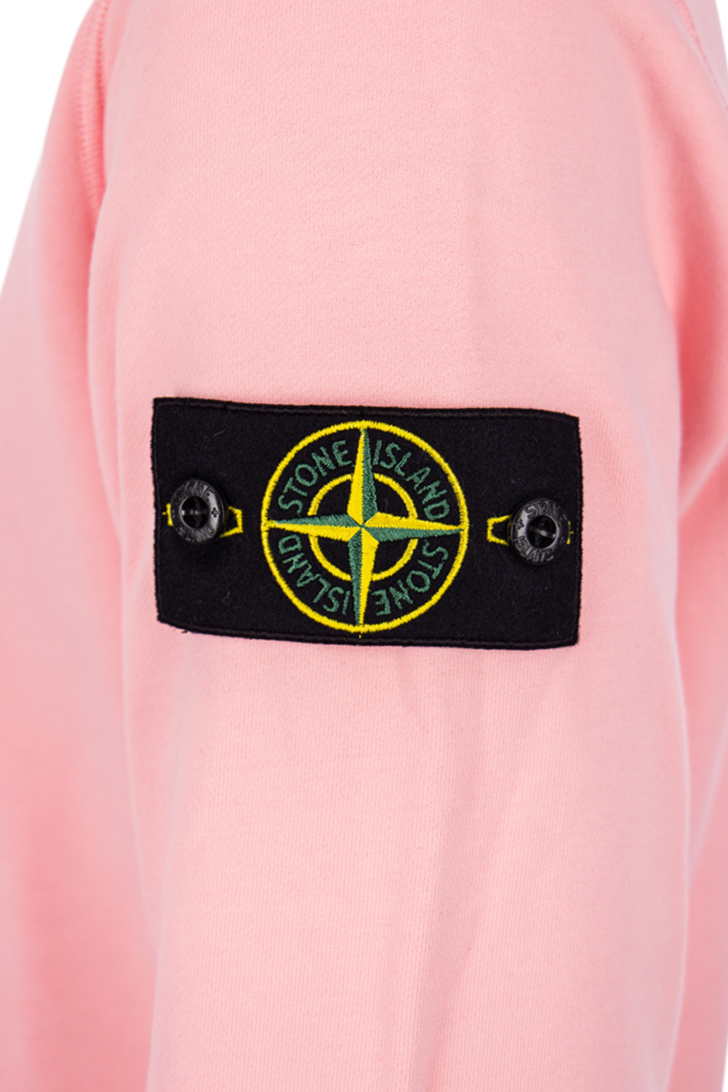 Stone Island Sweater 101563051 Roze