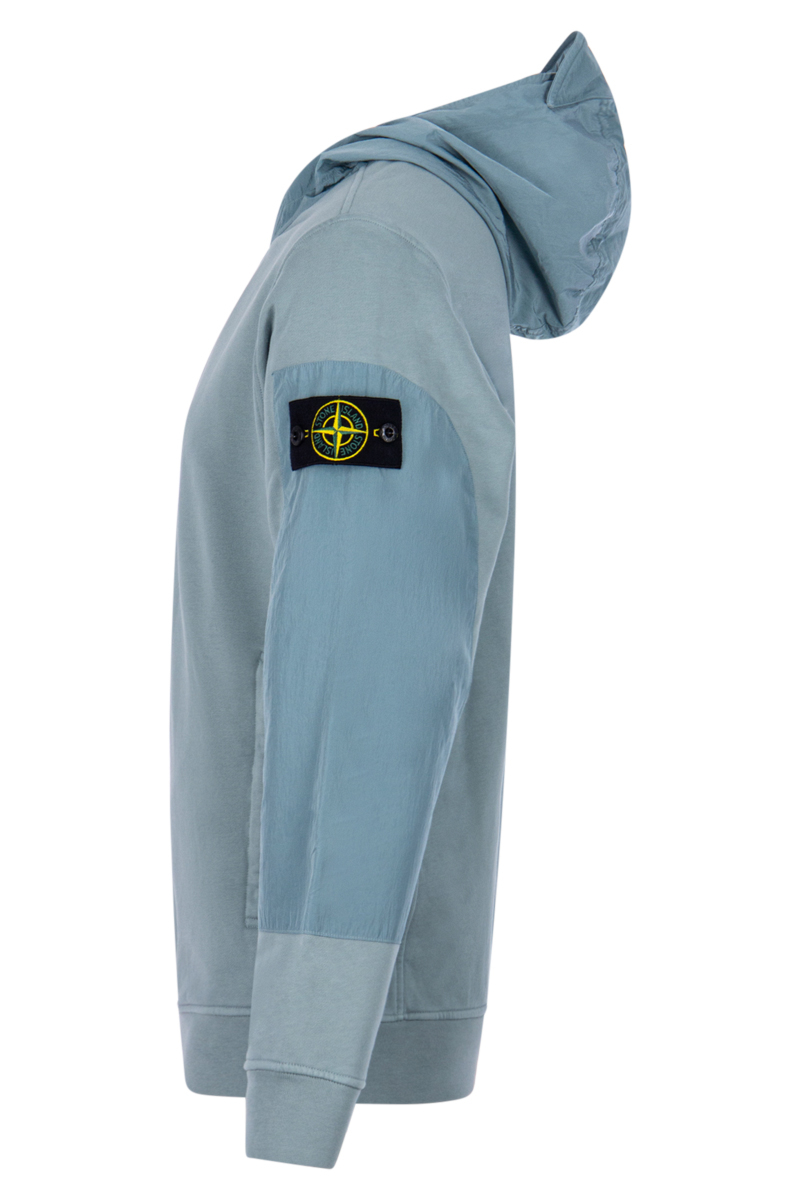 Stone Island Sweater 781563854 L-blauw