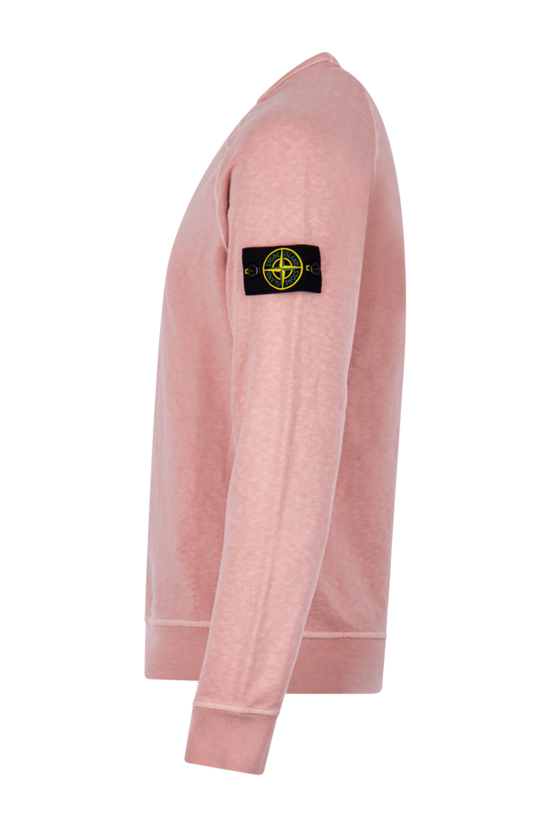 Stone Island Sweater 781566360 Roze