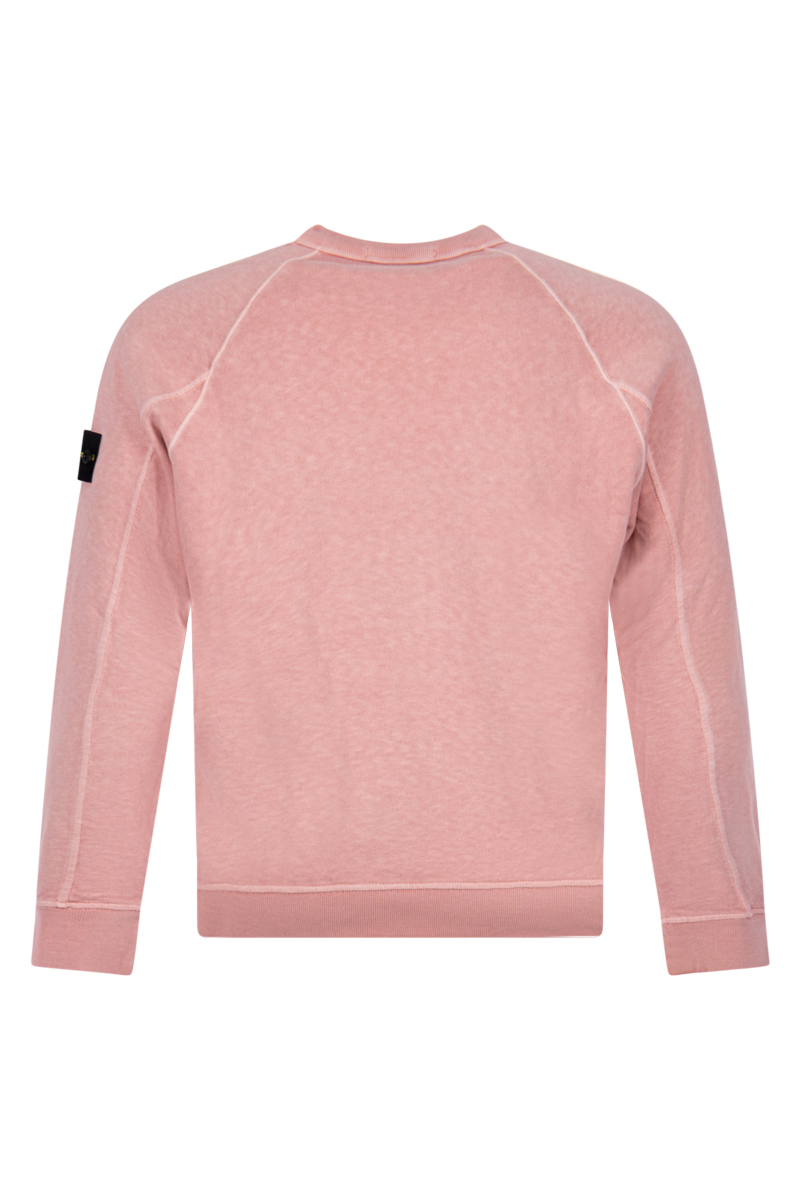 Stone Island Sweater 781566360 Roze