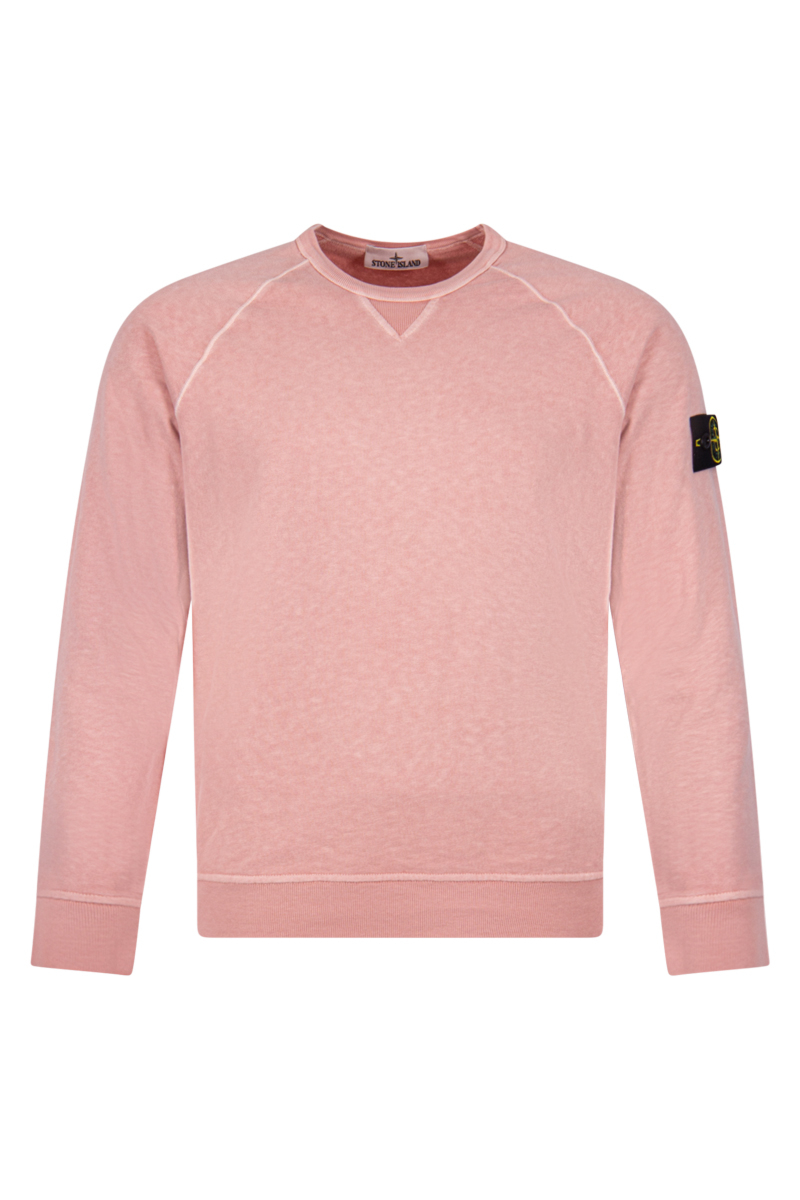 Stone Island Sweater 781566360 Roze