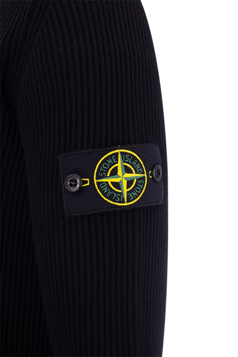 Stone Island Trui 7915553c2 Zwart