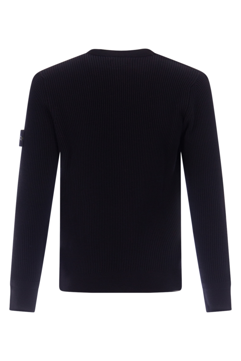 Stone Island Trui 7915553c2 Zwart