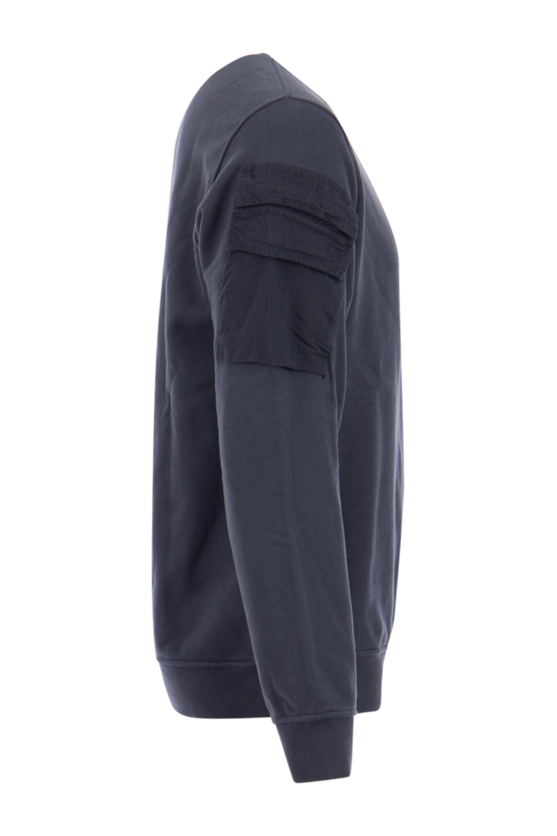 Stone Island Sweater 791560577 D-grijs
