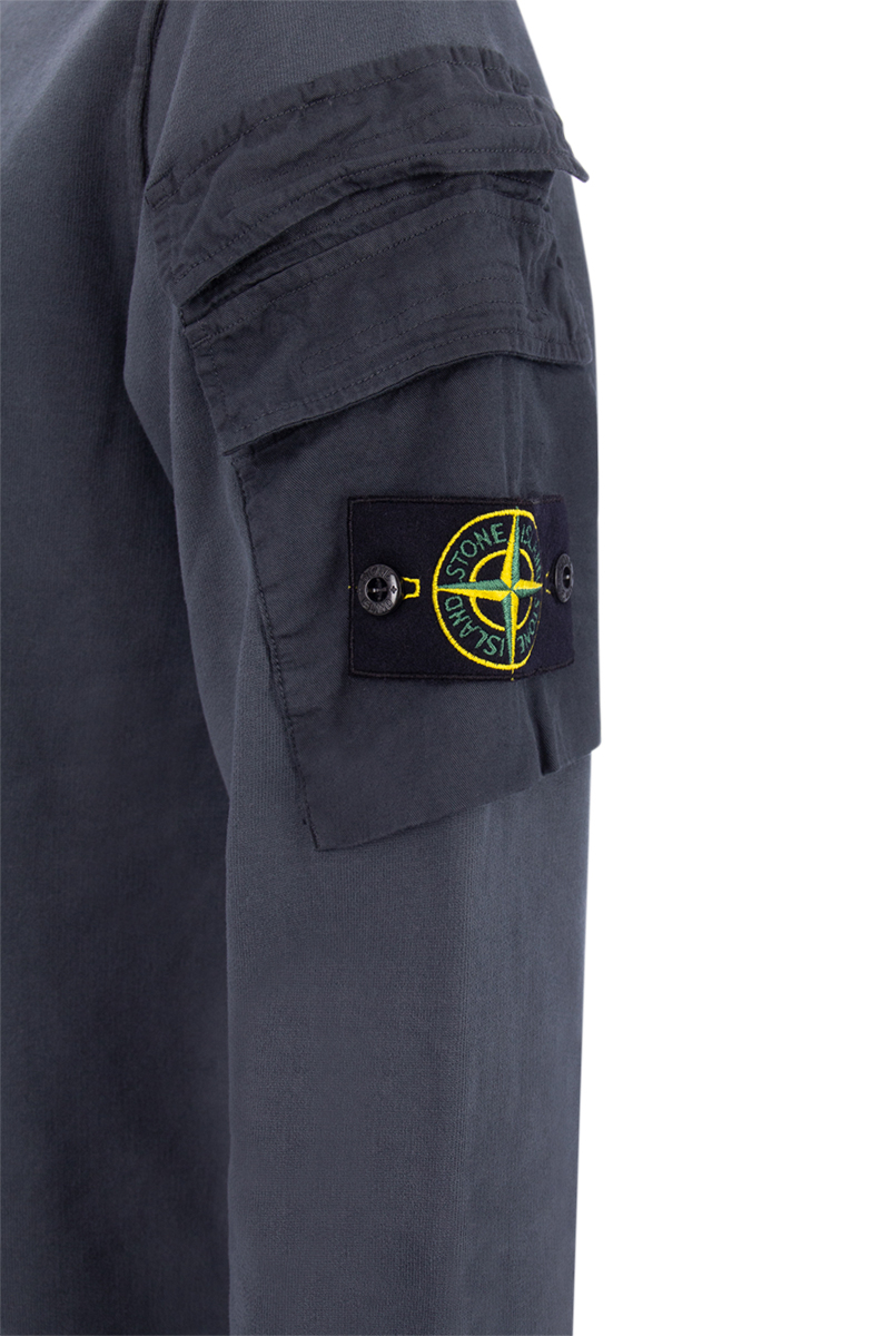 Stone Island Sweater 791560577 D-grijs