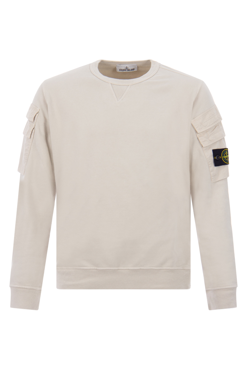 STONE ISLAND SWEATER