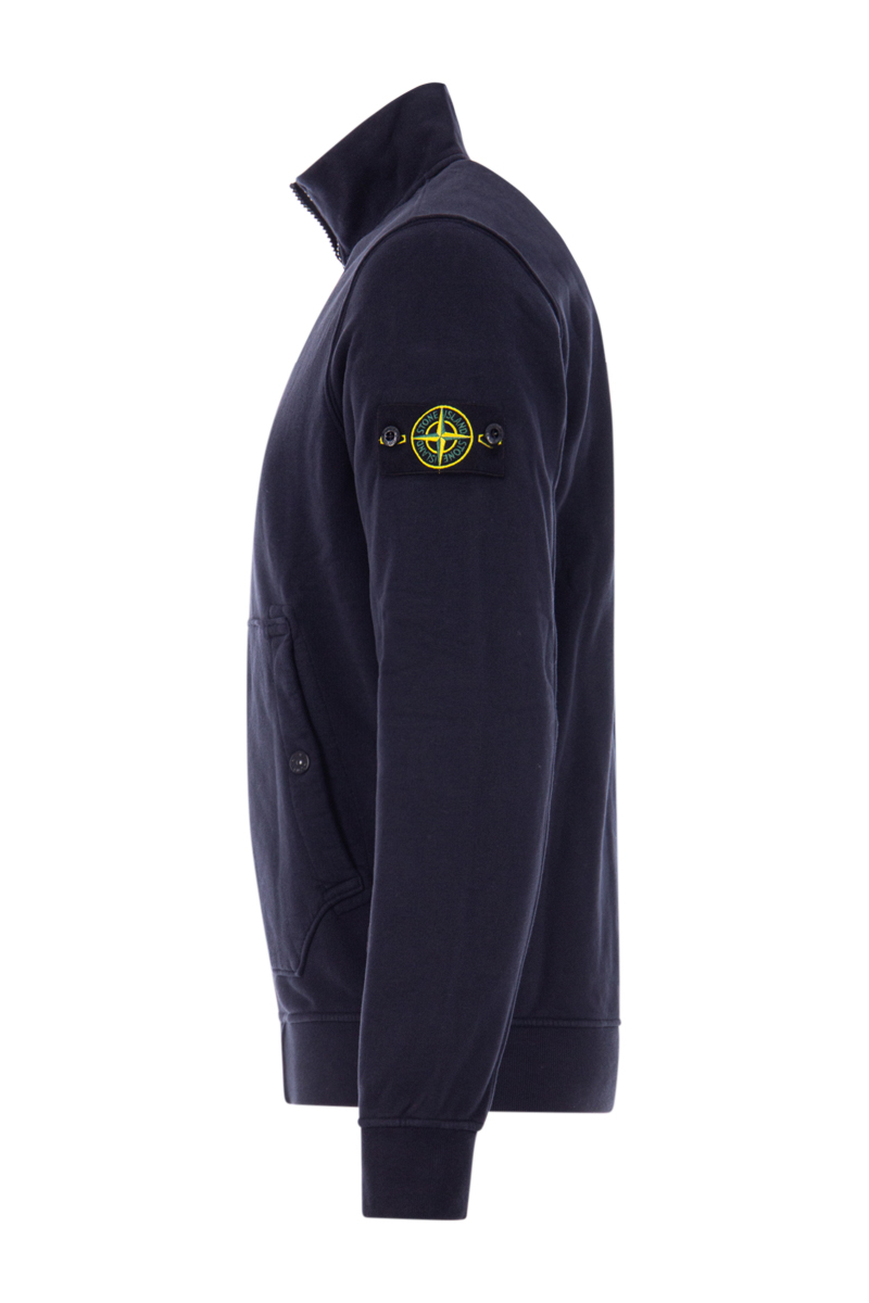 Stone Island Sweater 791562820 D-blauw