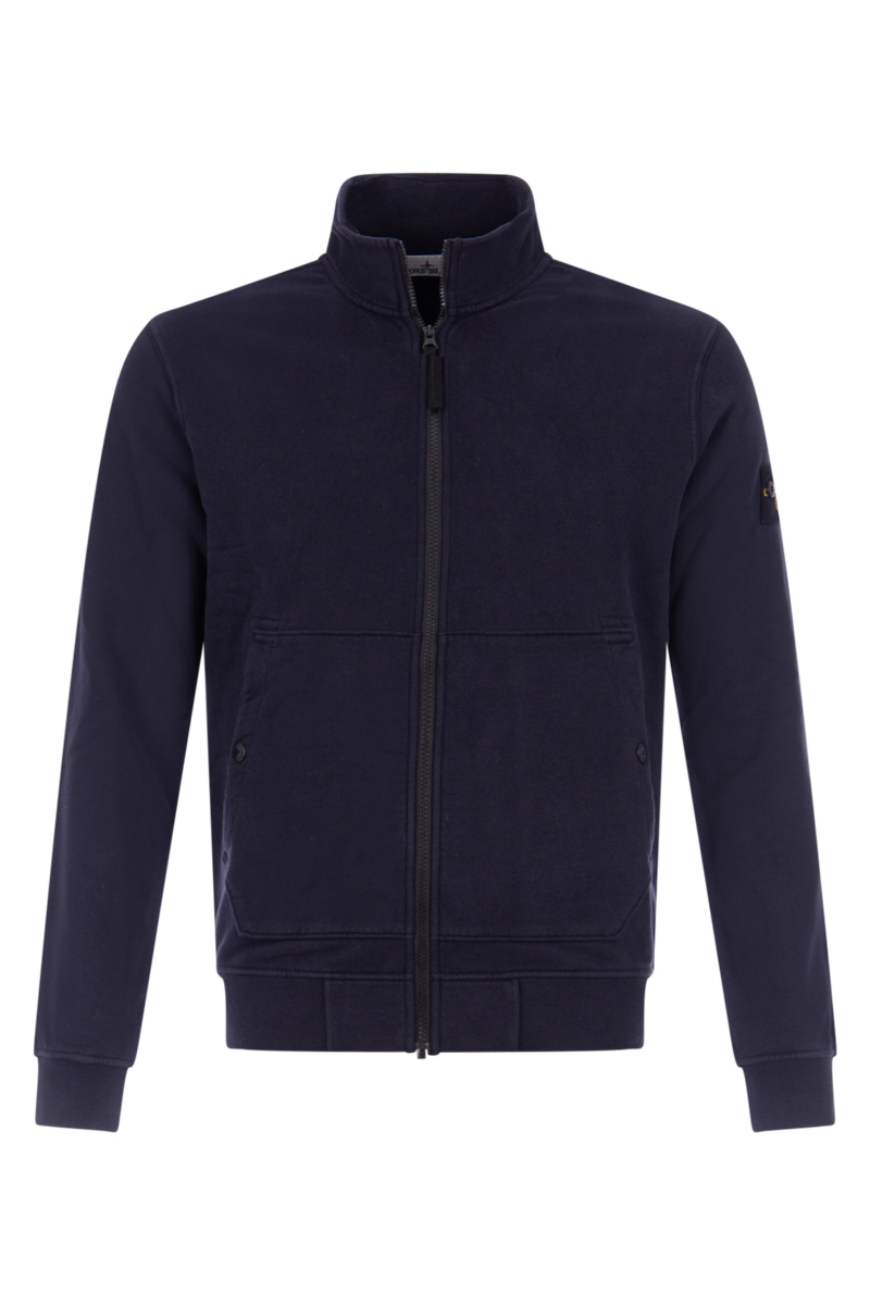 Stone Island Sweater 791562820 V0020 Blue