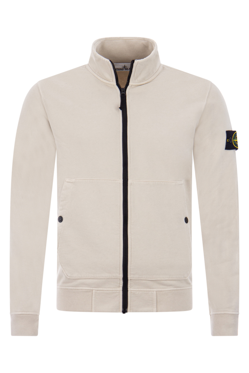 Stone Island Sweater 791562820 Off White