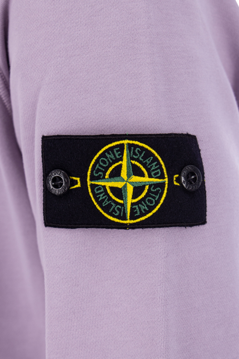 Stone Island Sweater 791563051 Lila