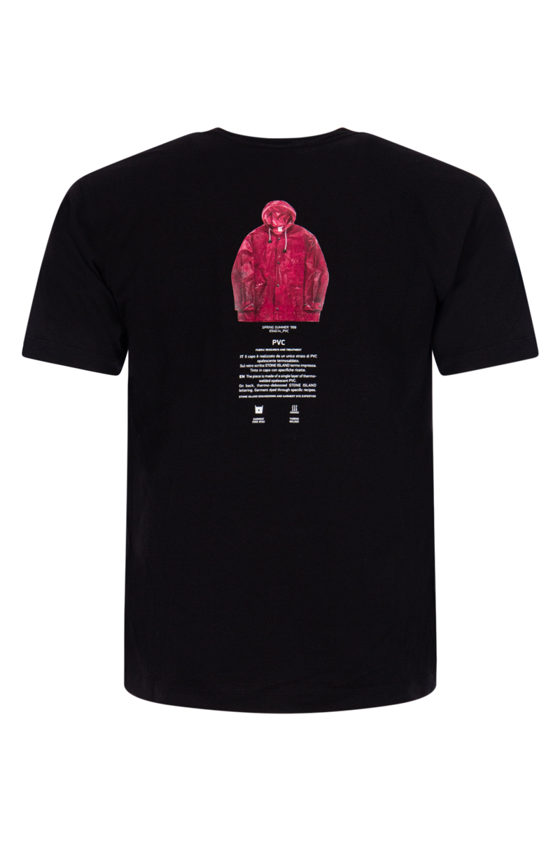 Stone Island T-shirt 78152ns91 Zwart