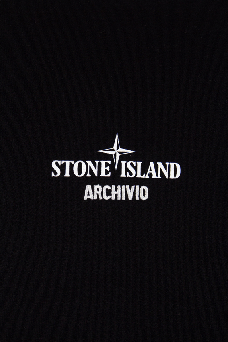 Stone Island T-shirt 78152ns91 Zwart