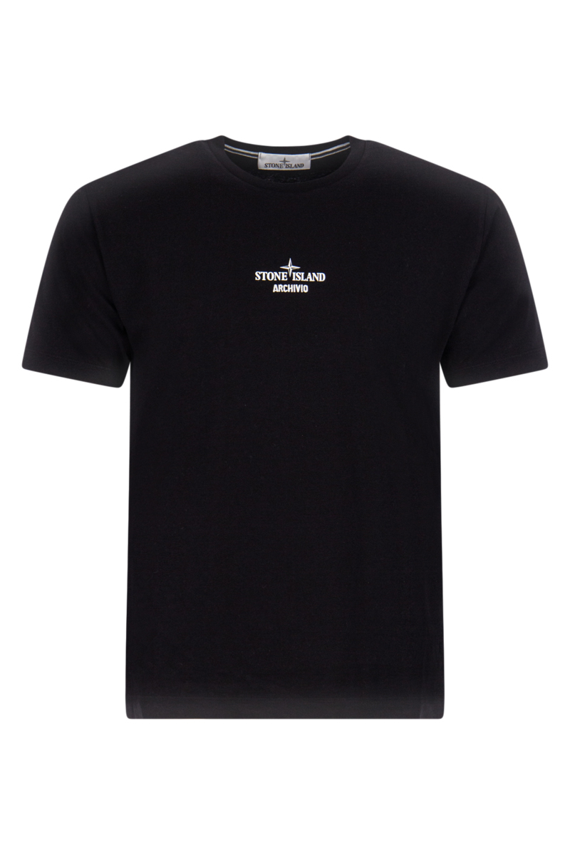 Stone Island T-shirt 78152ns91 Zwart