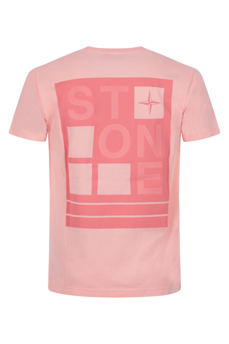 Stone Island T-shirt 78152ns94 Roze