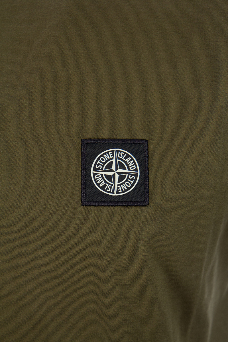 Stone Island T-shirt 791524113 D-groen