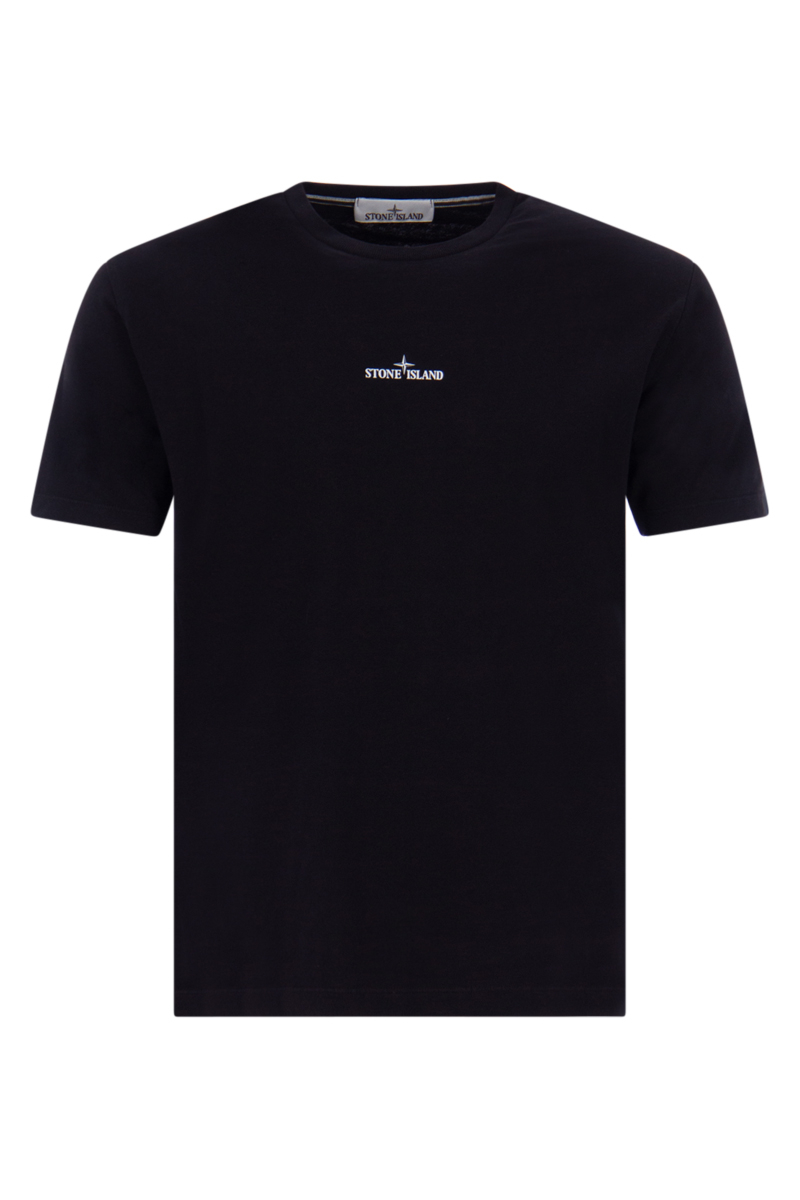 Stone Island T-shirt 79152ns82 Zwart