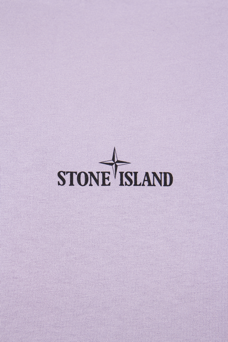 Stone Island T-shirt 79152ns82 Lila