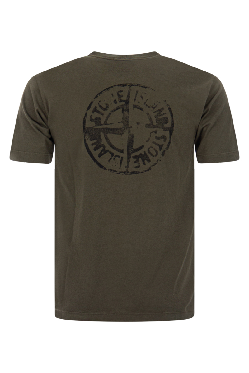 Stone Island T-shirt 79152ns82 D-groen