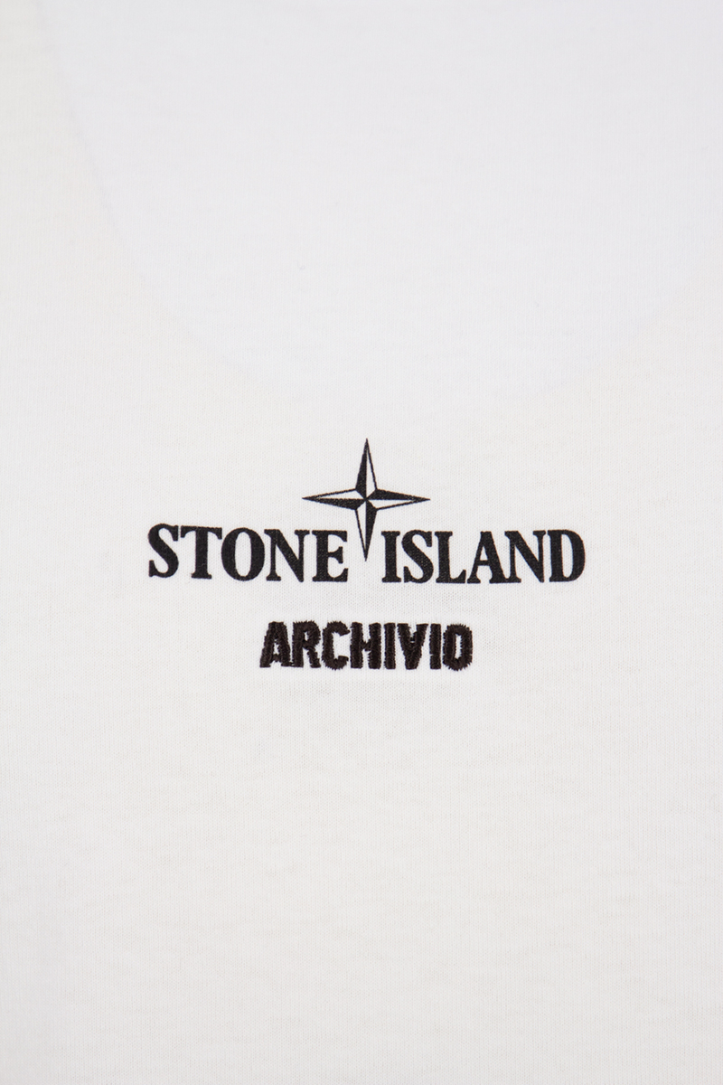 Stone Island T-shirt 7915ns91 Wit