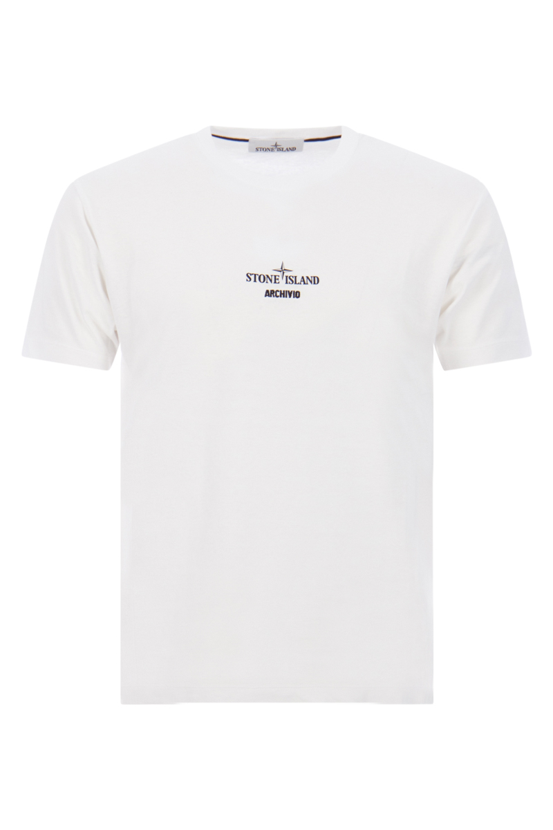 Stone Island T-shirt 7915ns91 Wit