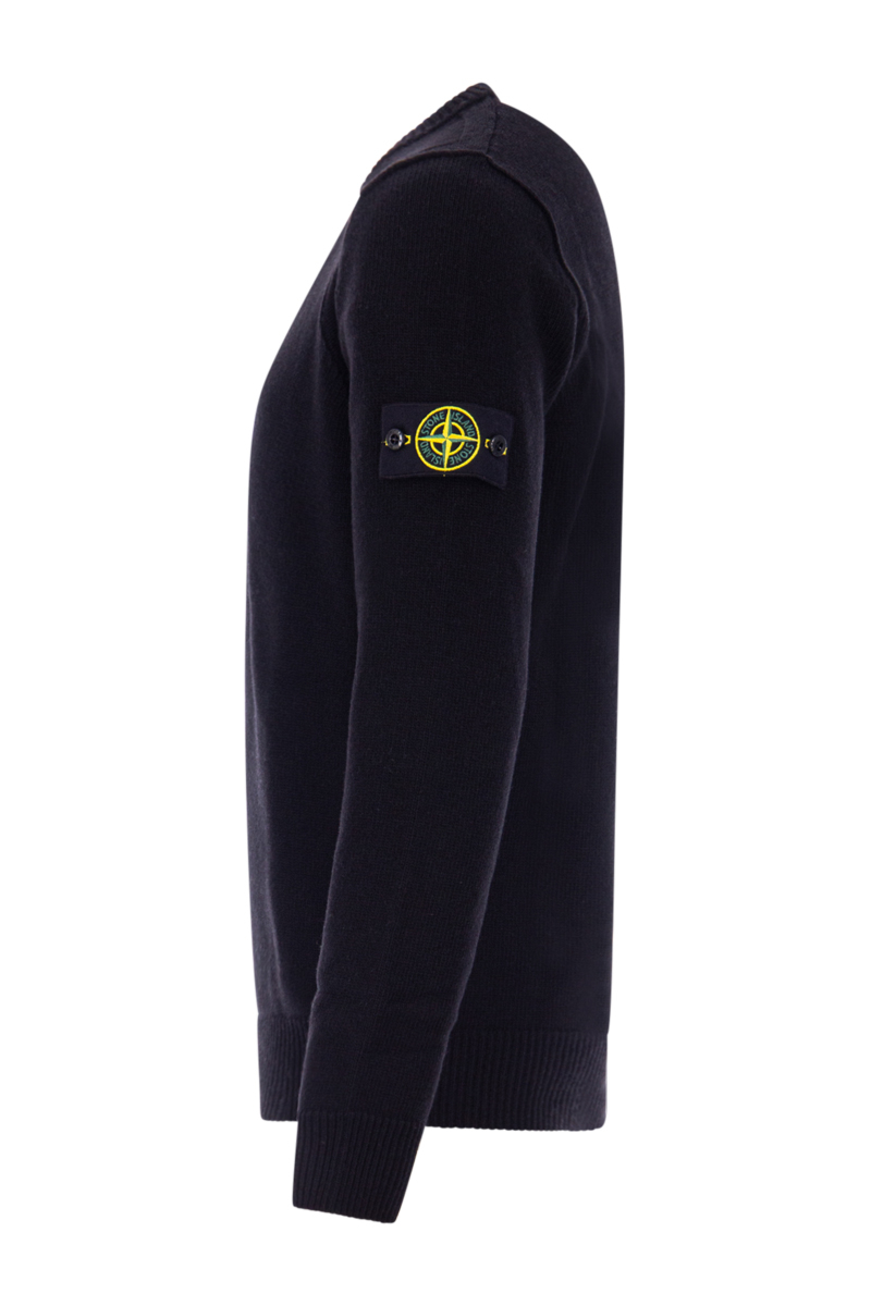 Stone Island Trui 7915508a3 Zwart