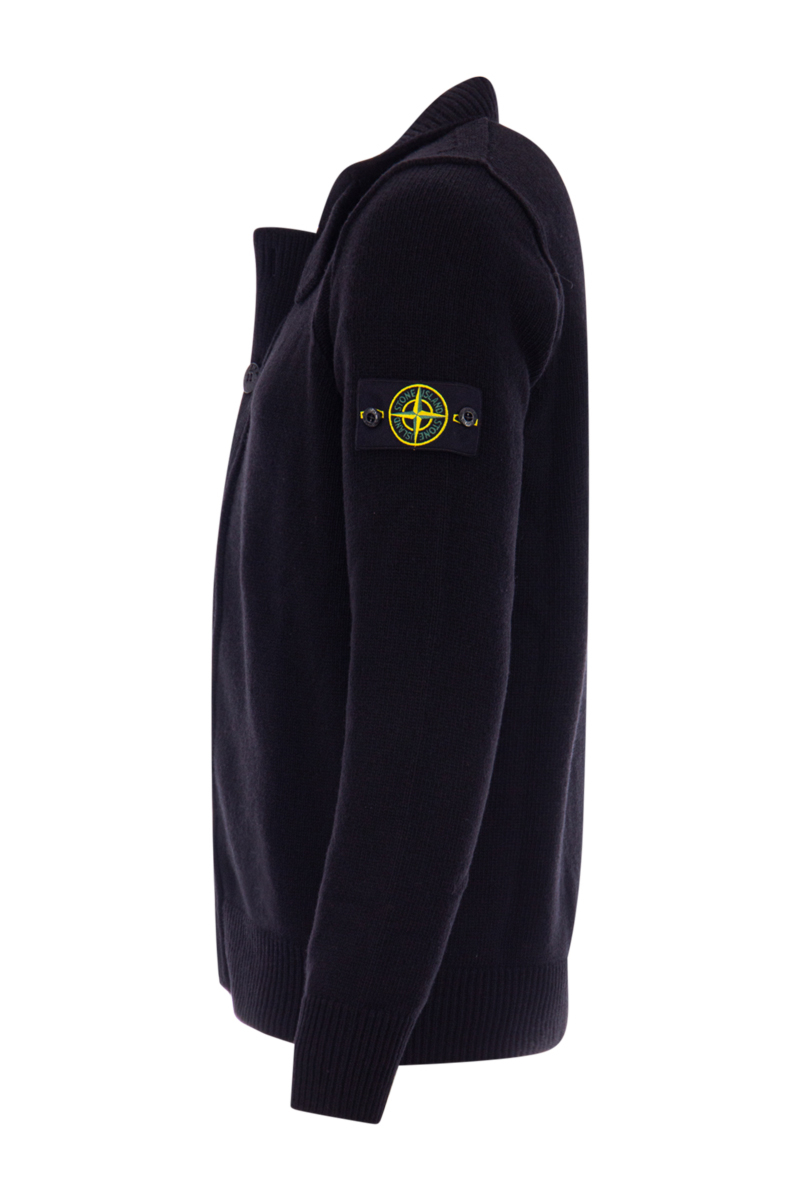Stone Island Trui 7915547a3 Zwart