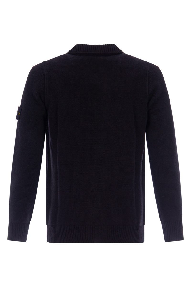 Stone Island Trui 7915547a3 Zwart