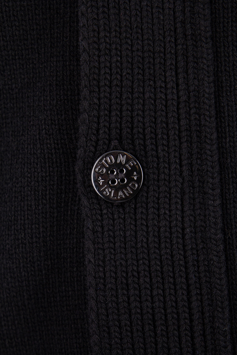 Stone Island Trui 7915547a3 Zwart