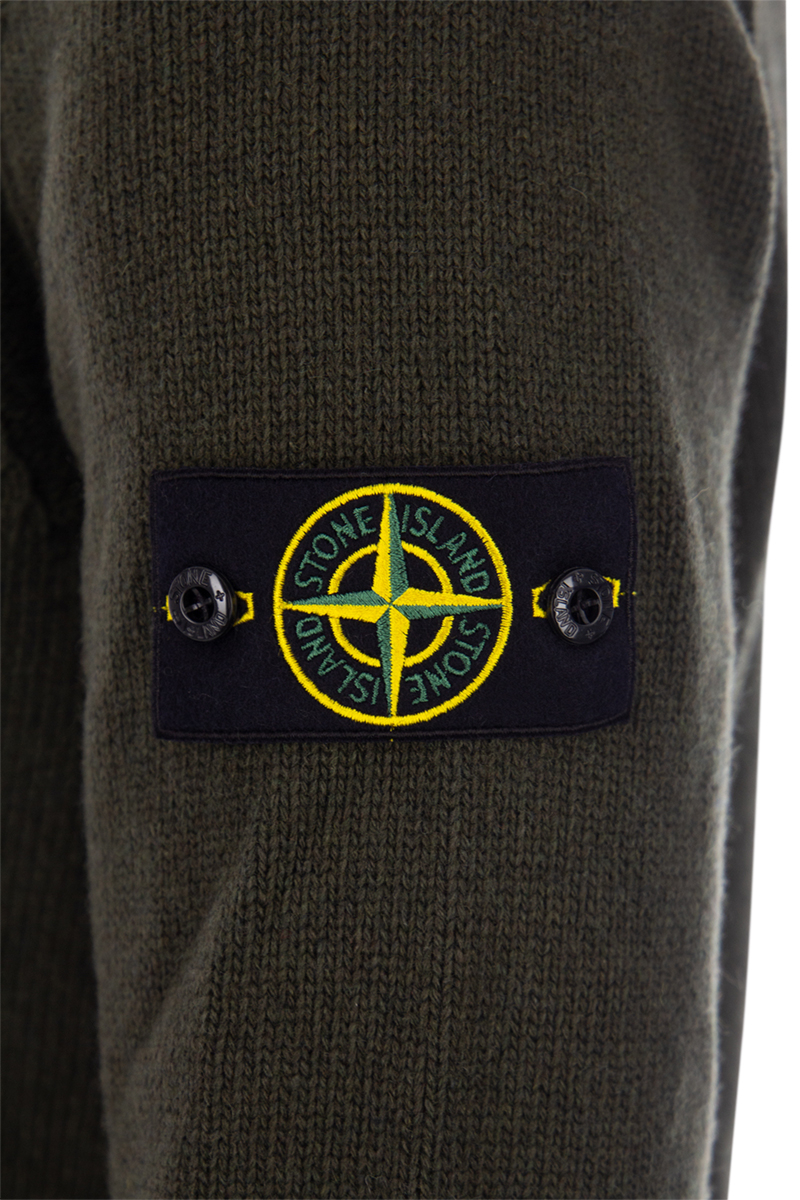 Stone Island Trui 7915547a3 D-groen