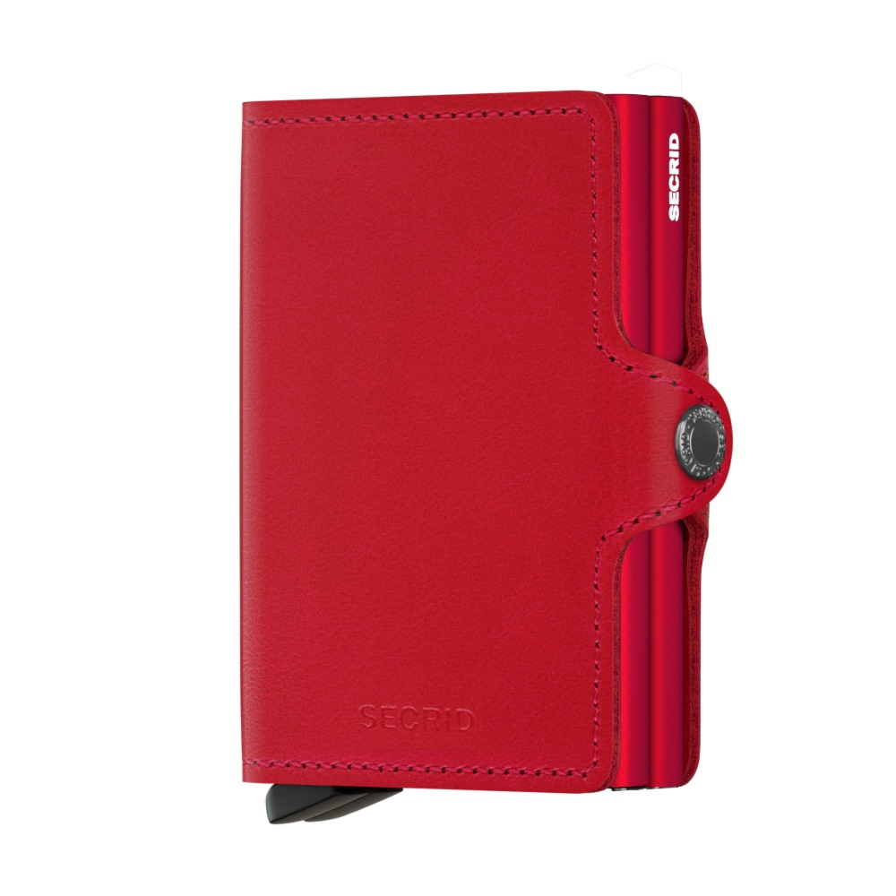 Secrid Portemonnee Twin Original Rood