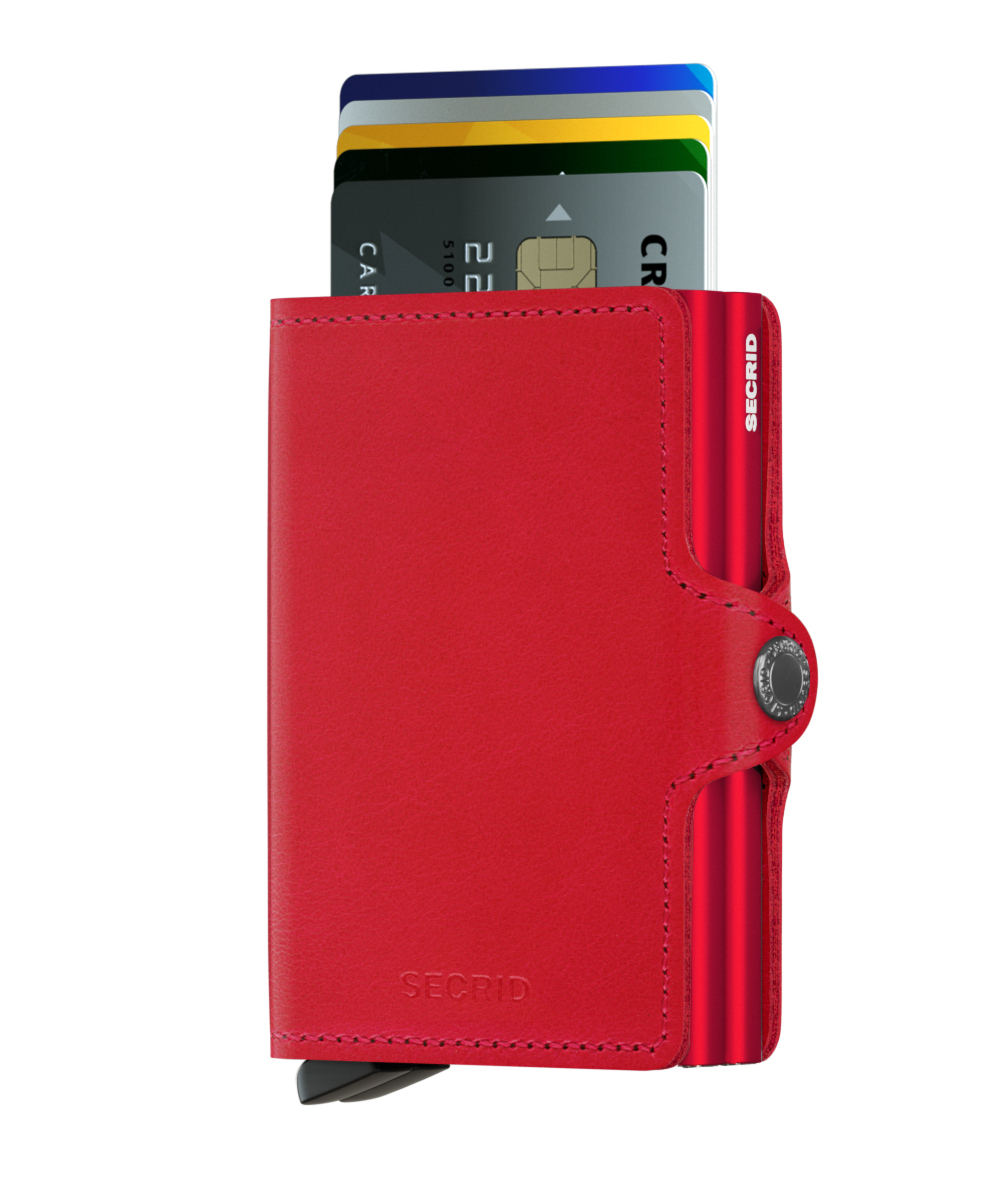 Secrid Portemonnee Twin Original Rood