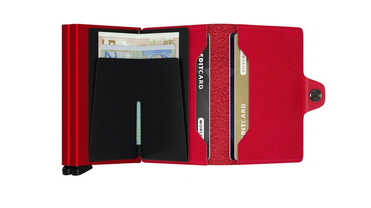 Secrid Portemonnee Twin Original Rood