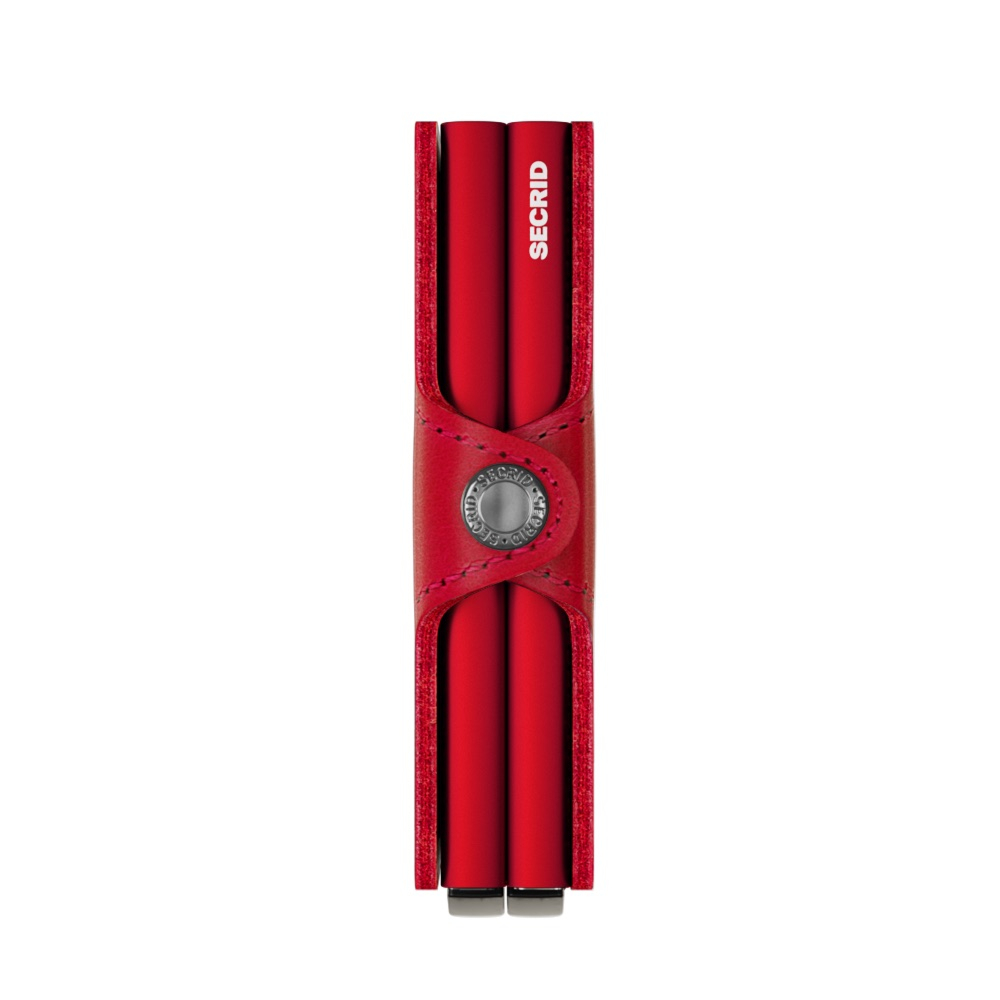 Secrid Portemonnee Twin Original Rood