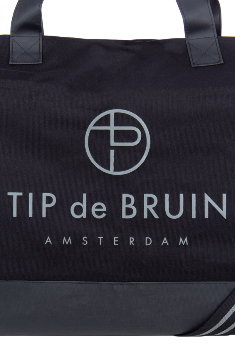 Tip De Bruin Tas City Bag Zwart