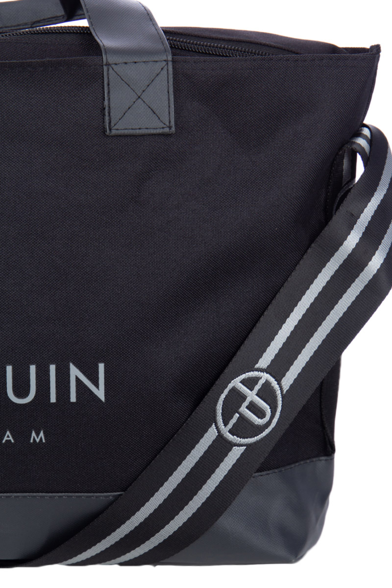 Tip De Bruin Tas City Bag Zwart