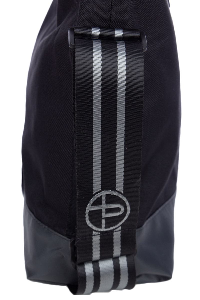 Tip De Bruin Tas City Bag Zwart
