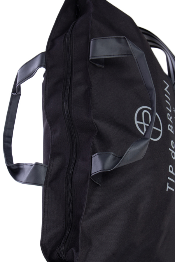 Tip De Bruin Tas Urban Bag  Zwart