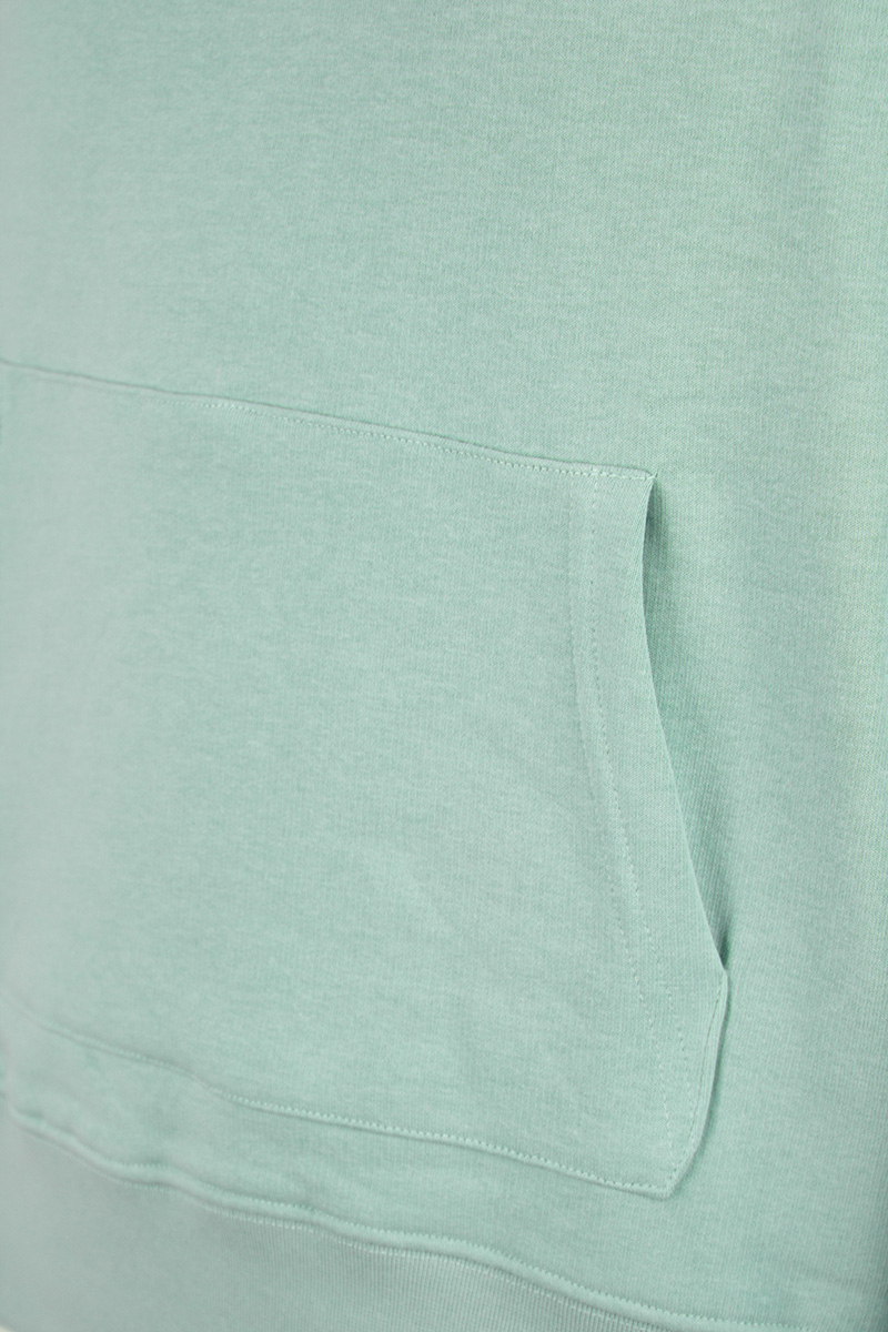 Tip De Bruin Sweater Tip Hoodie Badge Aqua