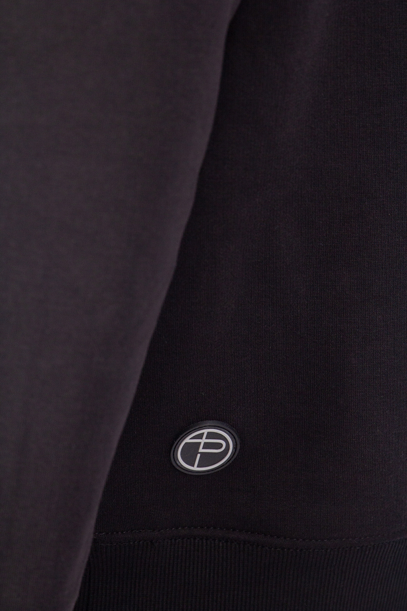 Tip De Bruin Sweater Tip Hoodie Tip Zwart